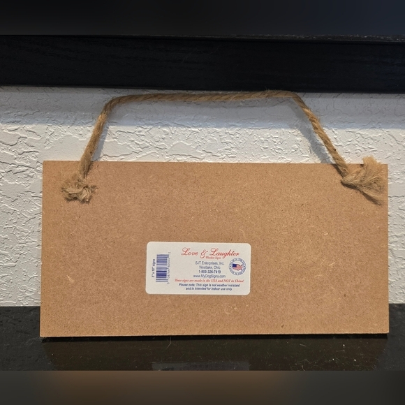 3/$20 Cavalier "The more people I meet the more I like my Dog" Sign Wall Decor - Picture 2 of 2